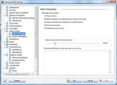 AVG Internet Security 2011 consumes a lot of resources Picture 3