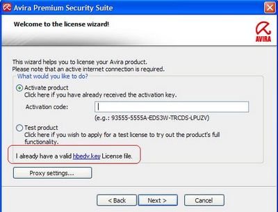 Avira Security Suite 9-month free license Picture 8