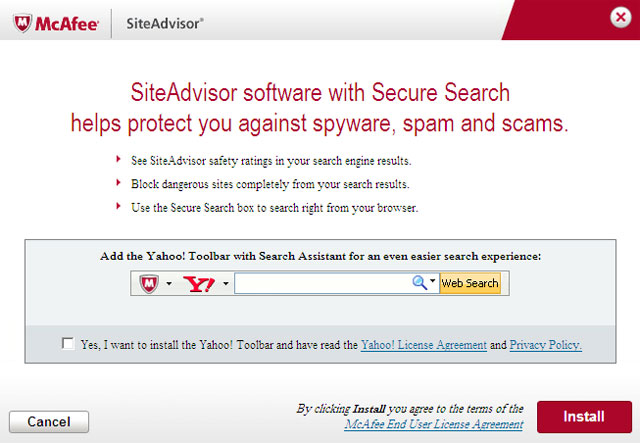 Avoid threats from the Internet Picture 3