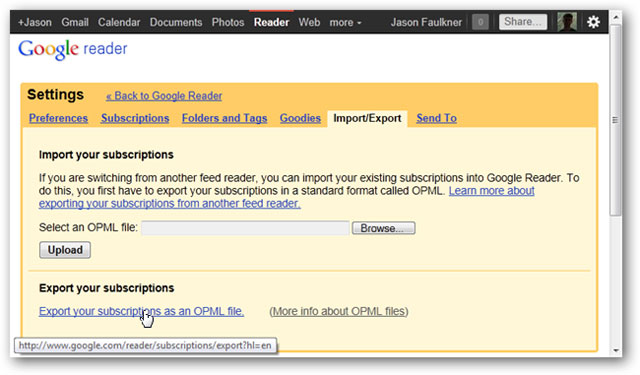 Back up data of Google applications Picture 5