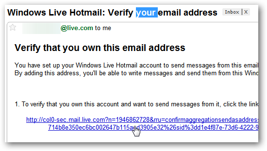 Back up Gmai data to a free Windows Live account Picture 6