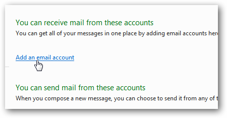 Back up Gmai data to a free Windows Live account Picture 9