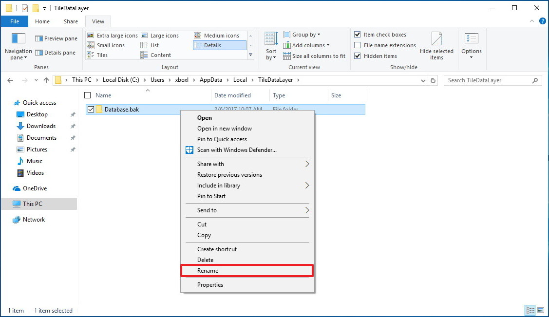 Back up Start Menu settings on Windows 10 Picture 7