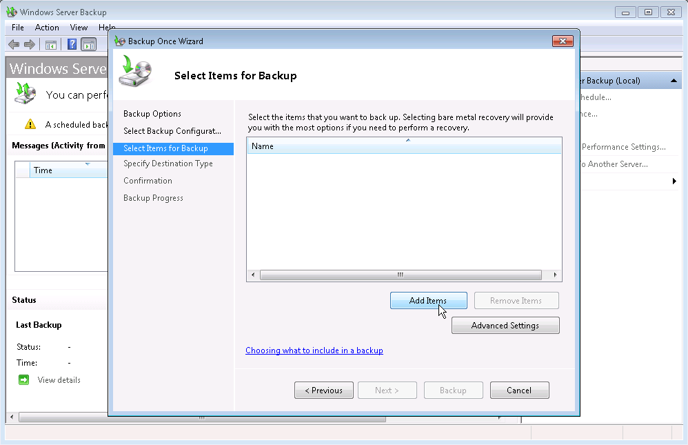 Back up virtual machines with Windows Server 2008 R2 and Hyper-V Picture 4