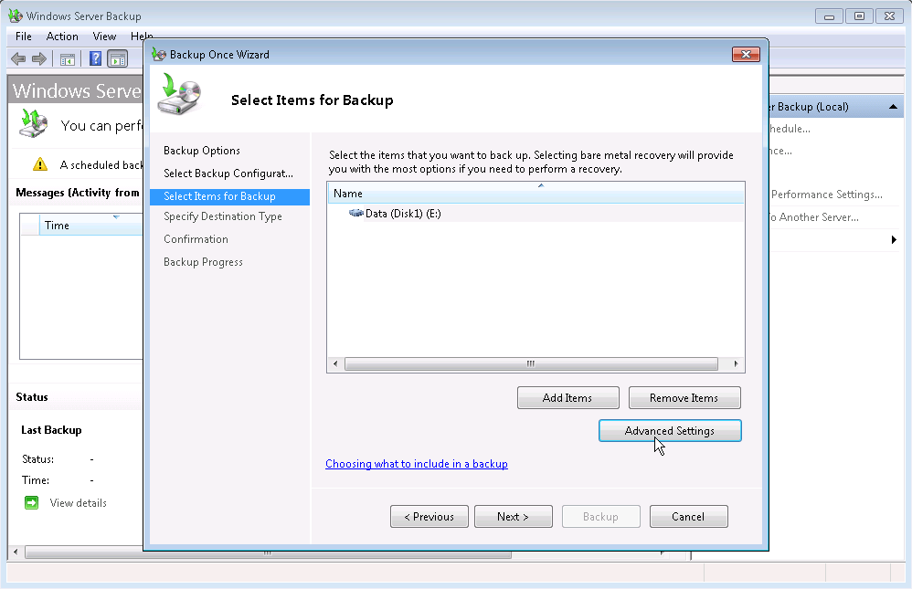 Back up virtual machines with Windows Server 2008 R2 and Hyper-V Picture 6