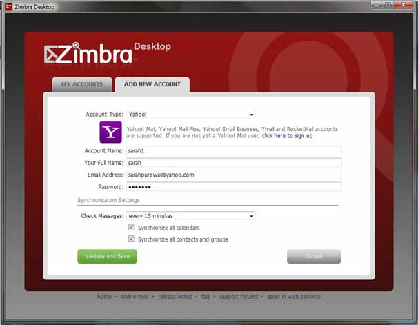 Back up Web E-Mail account Picture 6