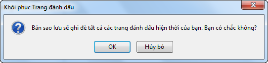 Backup and restore Bookmark in Firefox Picture 6