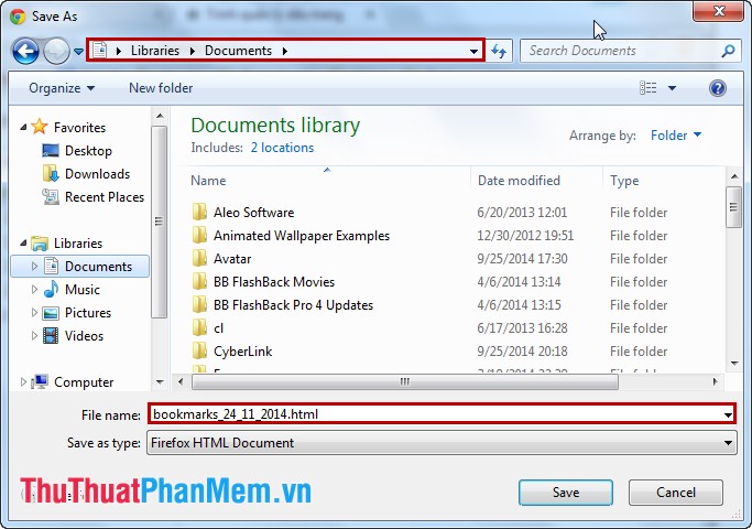 Backup and restore Bookmark on Google Chorme Picture 3