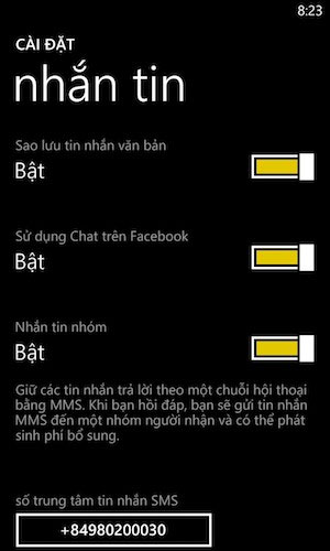 Backup and restore data on Windows Phone 8 device Picture 3
