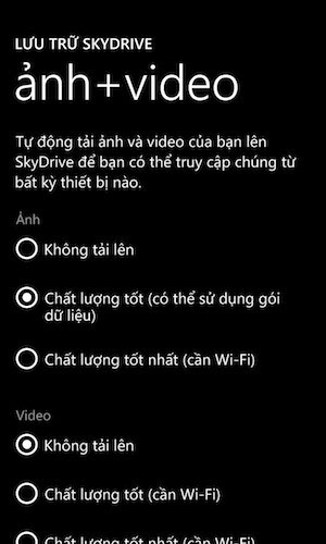 Backup and restore data on Windows Phone 8 device Picture 4