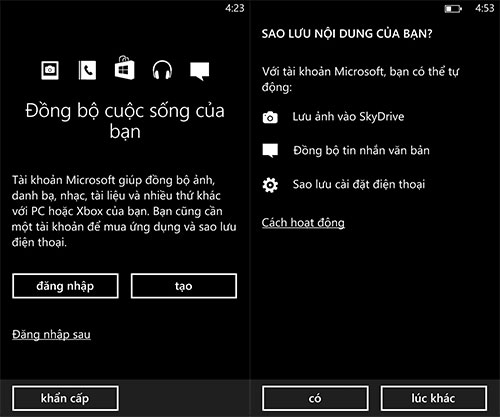 Backup and restore data on Windows Phone 8 device Picture 5
