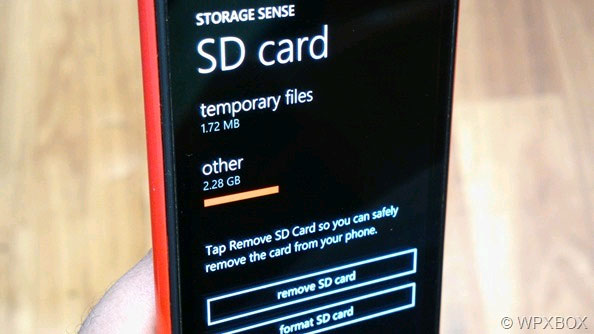 Backup and restore data on Windows Phone 8.1 Picture 6