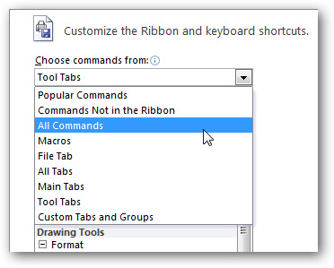 Backup and restore Office 2010 Ribbon toolbar - TipsMake.com