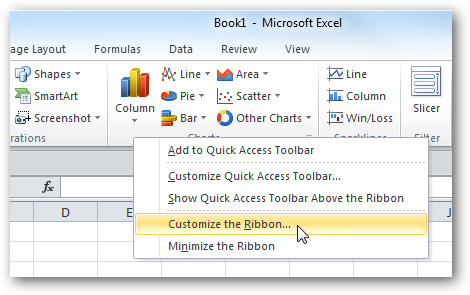Backup and restore Office 2010 Ribbon toolbar Picture 8