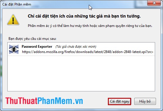 Backup and restore passwords on Firefox Picture 2
