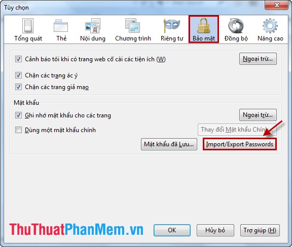Backup and restore passwords on Firefox Picture 5