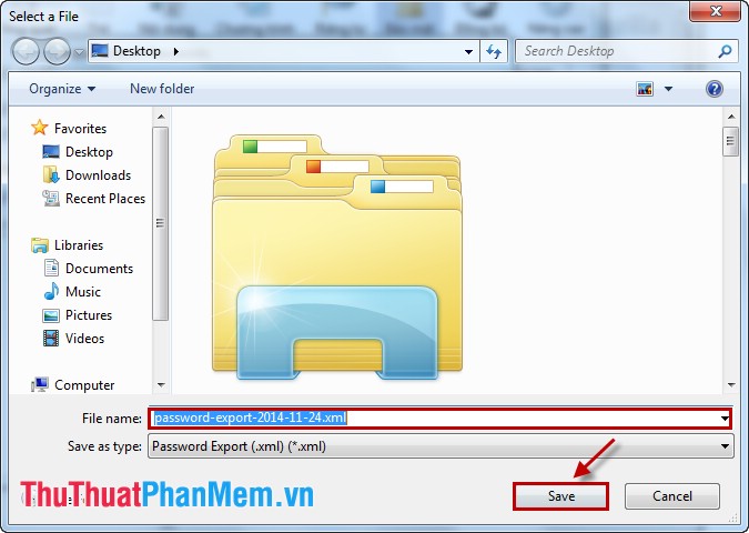 Backup and restore passwords on Firefox Picture 7