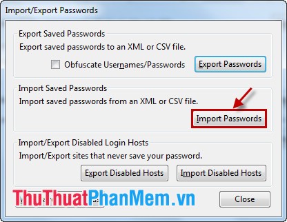 Backup and restore passwords on Firefox Picture 8