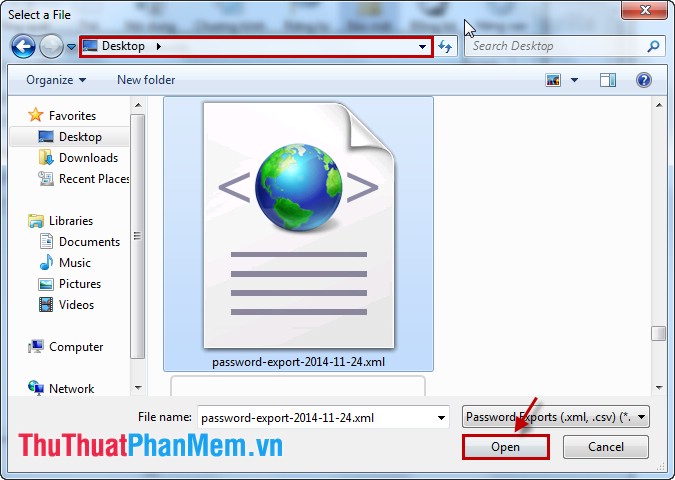 Backup and restore passwords on Firefox Picture 9