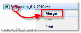 Backup and restore registry in Windows 7 and Vista Picture 5