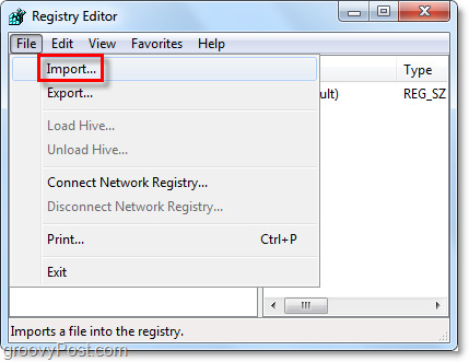 Backup and restore registry in Windows 7 and Vista Picture 7