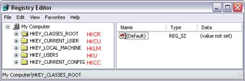 Backup and restore Registry in Windows XP (Part 1) Picture 1