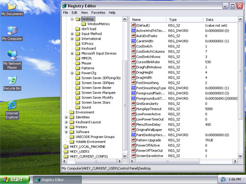 Backup and restore Registry in Windows XP (Part 1) Picture 5