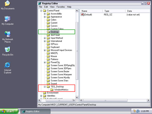 Backup and restore Registry in Windows XP (Part 1) Picture 7