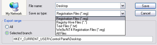 Backup and restore Registry in Windows XP (Part 1) Picture 8