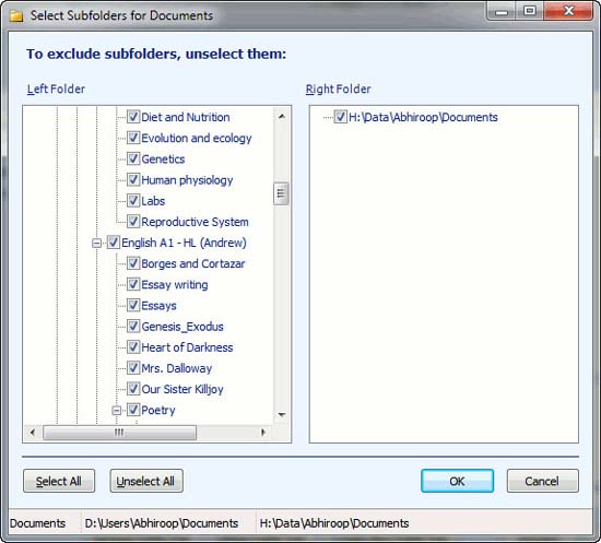 Backup and synchronize files with SyncToy Picture 9