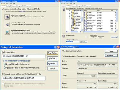 Backup data: small story! Picture 3