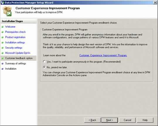 Backup for Exchange Server with DPM 2007 (Part 1) Picture 14