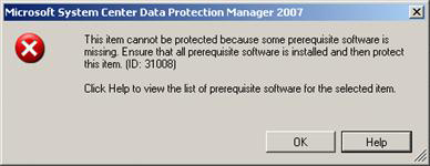 Backup for Exchange Server with DPM 2007 - Part 2: Configure DPM 2007 Picture 10