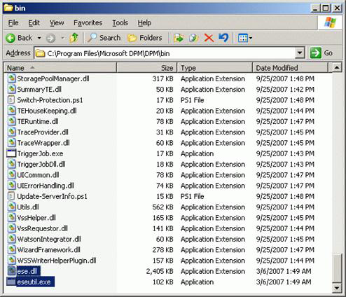 Backup for Exchange Server with DPM 2007 - Part 2: Configure DPM 2007 Picture 13