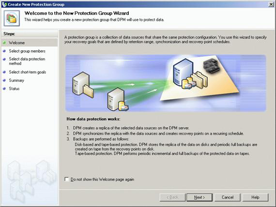 Backup for Exchange Server with DPM 2007 - Part 2: Configure DPM 2007 Picture 14