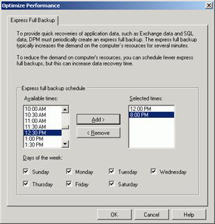 Backup for Exchange Server with DPM 2007 - Part 2: Configure DPM 2007 Picture 20