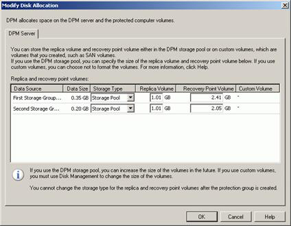 Backup for Exchange Server with DPM 2007 - Part 2: Configure DPM 2007 Picture 22