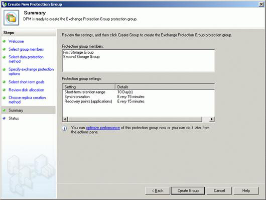 Backup for Exchange Server with DPM 2007 - Part 2: Configure DPM 2007 Picture 24