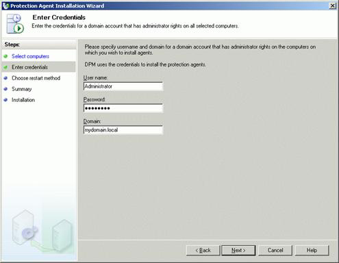 Backup for Exchange Server with DPM 2007 - Part 2: Configure DPM 2007 Picture 5