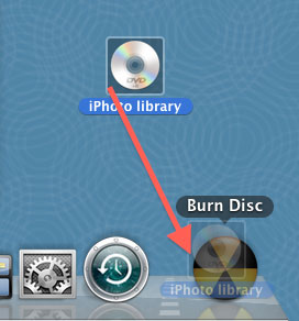 Backup iPhoto photo library Picture 2