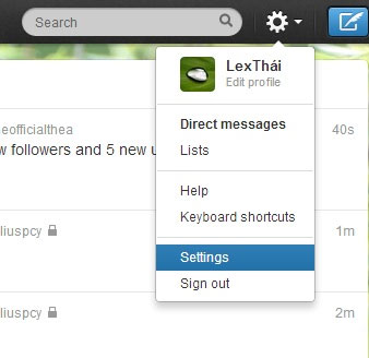 Backup personal data on Facebook, Twitter and Google+ Picture 7