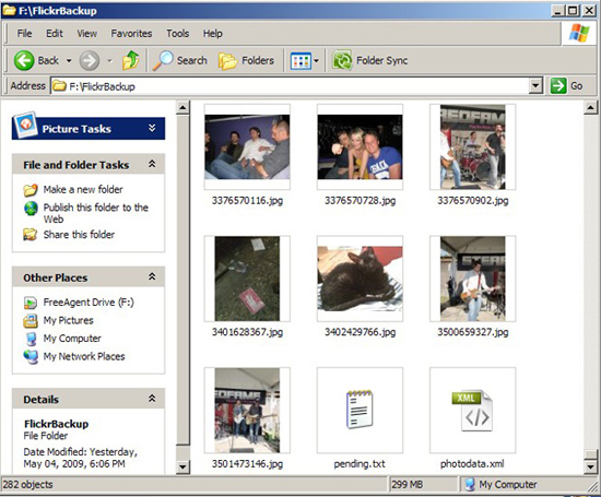 Backup photos online to your hard drive for safe storage Picture 3