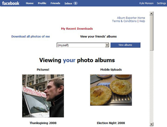 Backup photos online to your hard drive for safe storage Picture 4