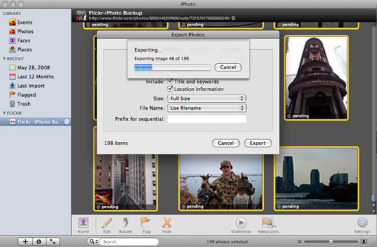 Backup photos online to your hard drive for safe storage Picture 5