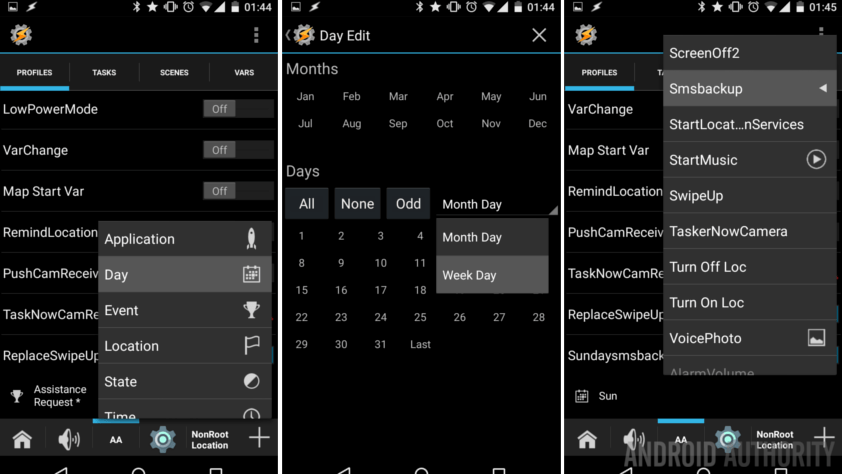 Backup SMS, MMS and call logs automatically on Android device Picture 7