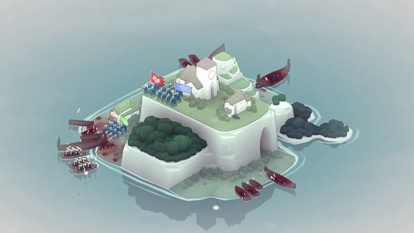 Bad North, Download Bad North, a great strategy game about Vikings, Bad North is free Picture 6