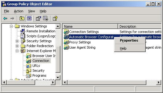 Balance downloading Web-Proxy Client with ISA Server 2004 Standard Edition (Part 2) Picture 2