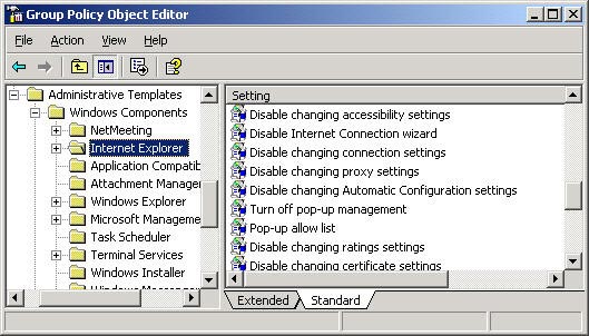 Balance downloading Web-Proxy Client with ISA Server 2004 Standard Edition (Part 2) Picture 4