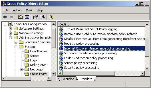 Balance downloading Web-Proxy Client with ISA Server 2004 Standard Edition (Part 2) Picture 5