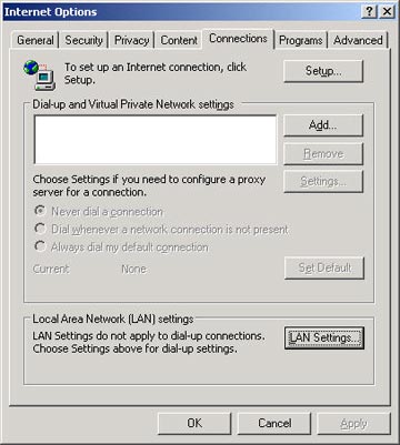 Balance downloading Web-Proxy Client with ISA Server 2004 Standard Edition Picture 7